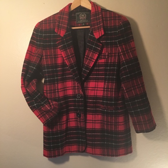 Vintage Express Made In Italy Wool Coat - Picture 4 of 7